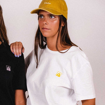 T-shirt Padroeira Branca