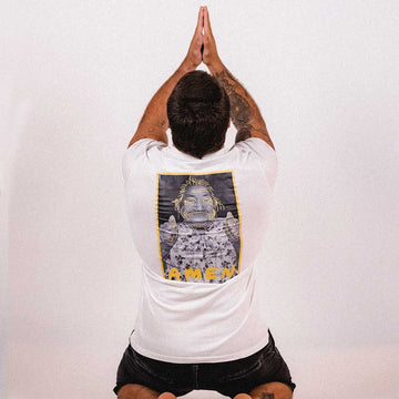 T-shirt Amêndoa
