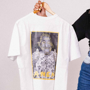 T-shirt Amêndoa